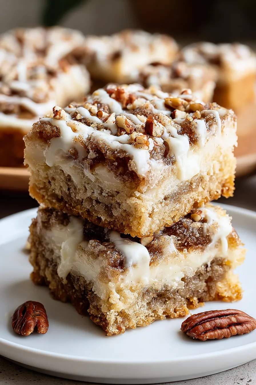 Cinnamon Roll Bliss Bars – Cooking With Annie