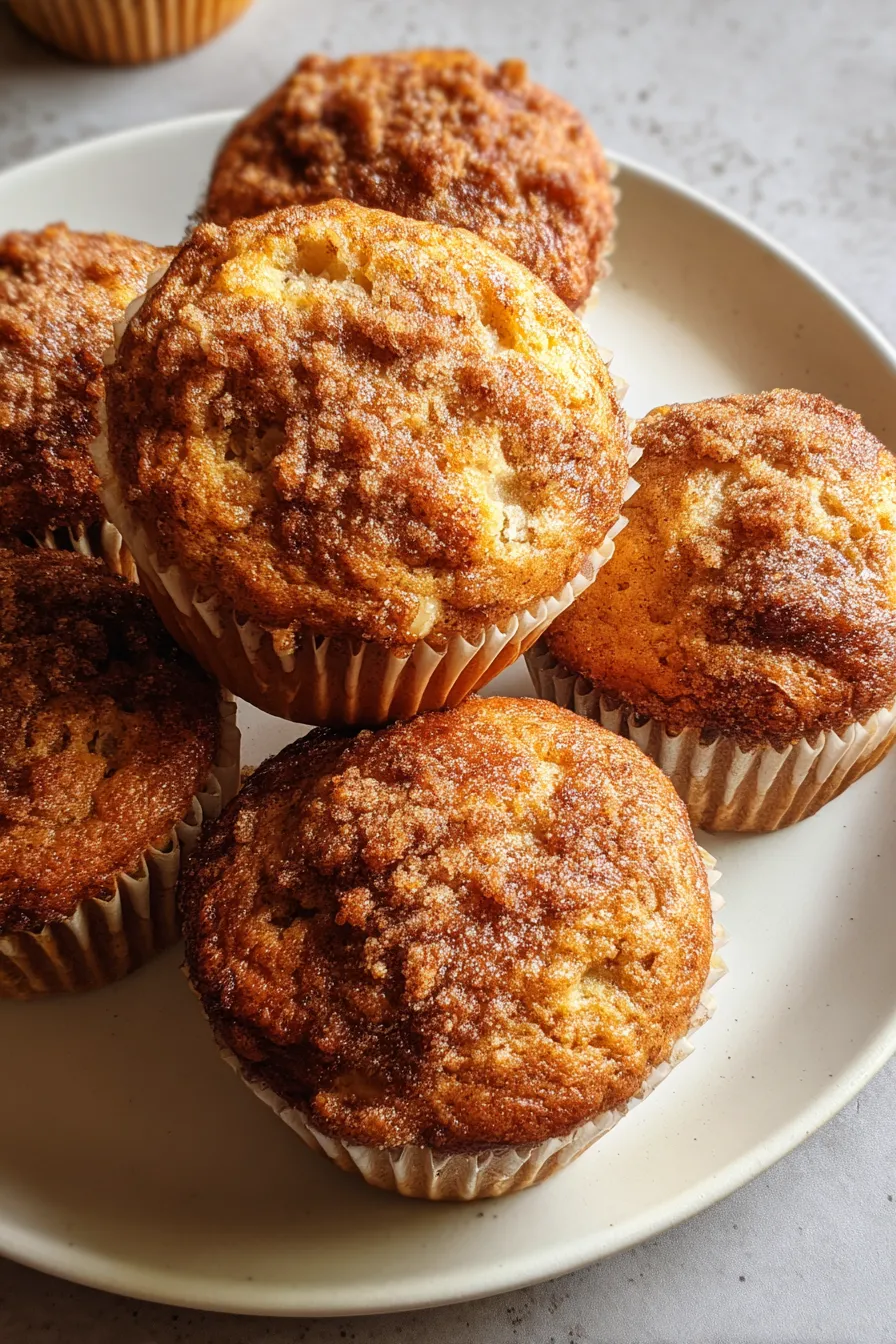 Apple Cinnamon Muffins – Cooking With Annie