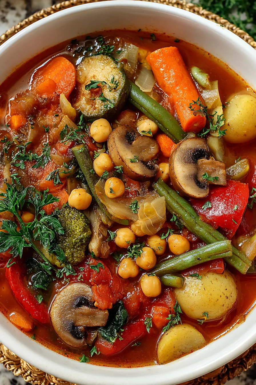 Vegan Stew Loaded with Veggies – Cooking With Annie